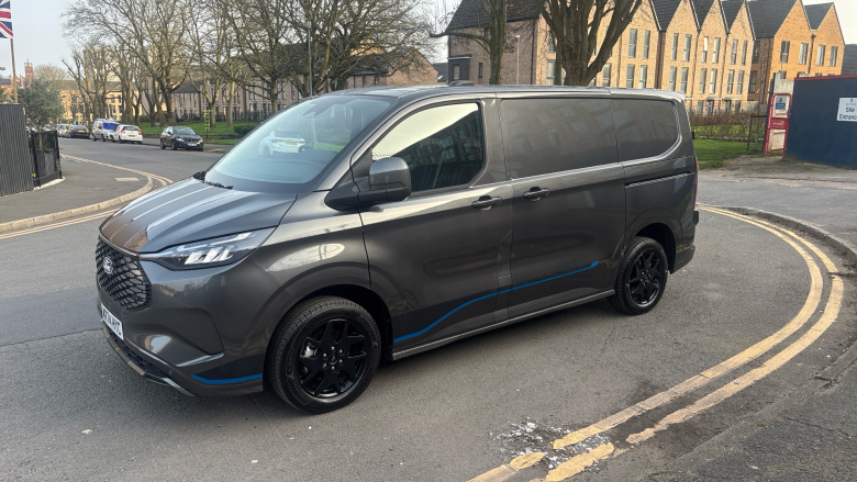 Ford Transit Custom E-320 L1 Rwd 160kW 65kWh H1 Van Sport Auto